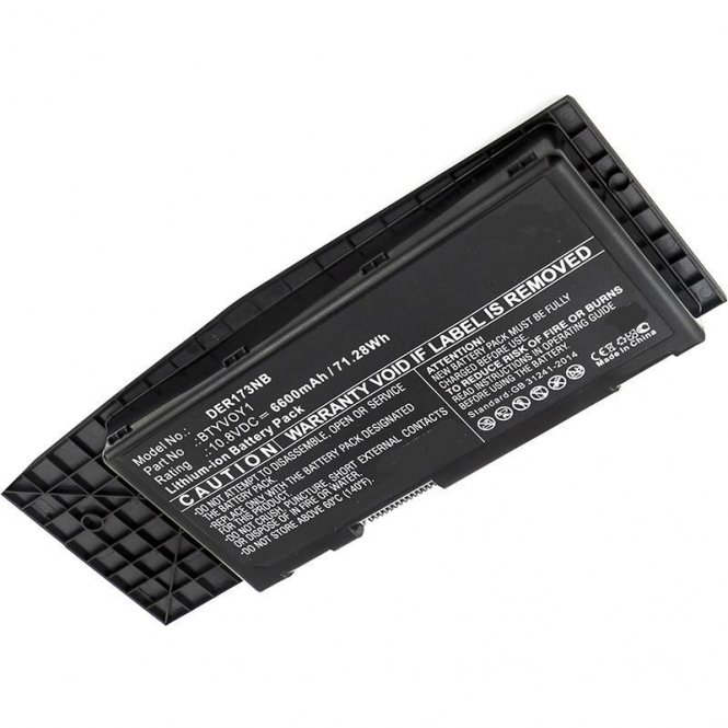 CoreParts Laptop Battery for Dell - disponible 48 / 72h