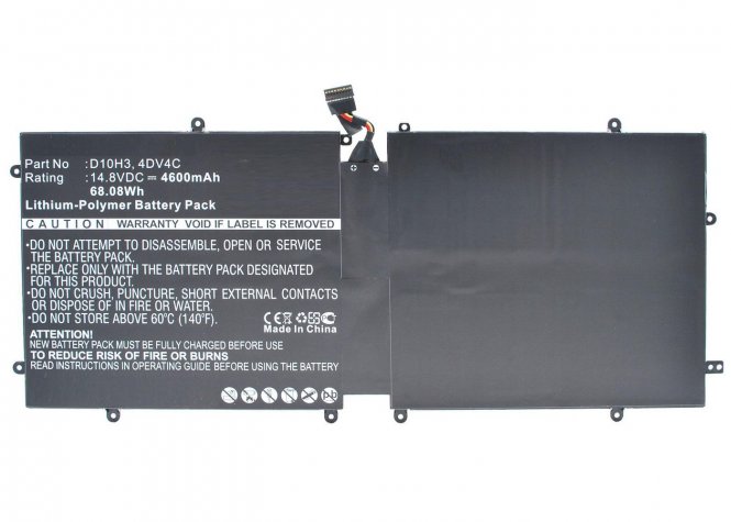 CoreParts Laptop Battery for Dell - disponible 48 / 72h
