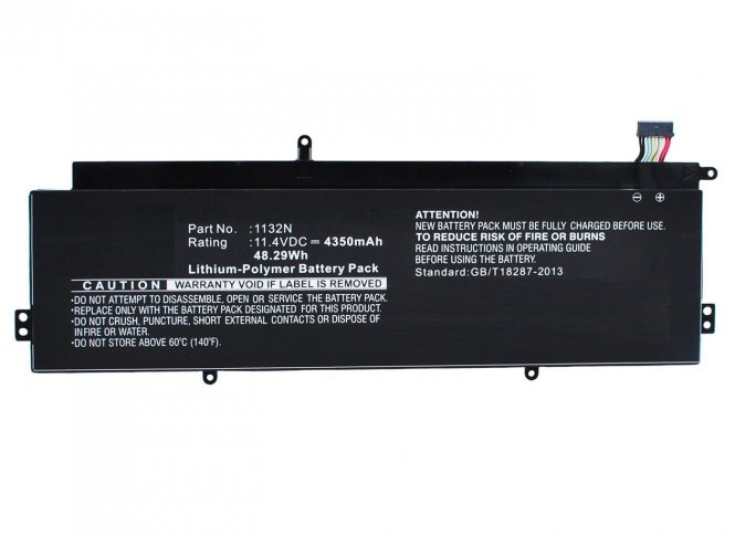 CoreParts Laptop Battery for Dell 