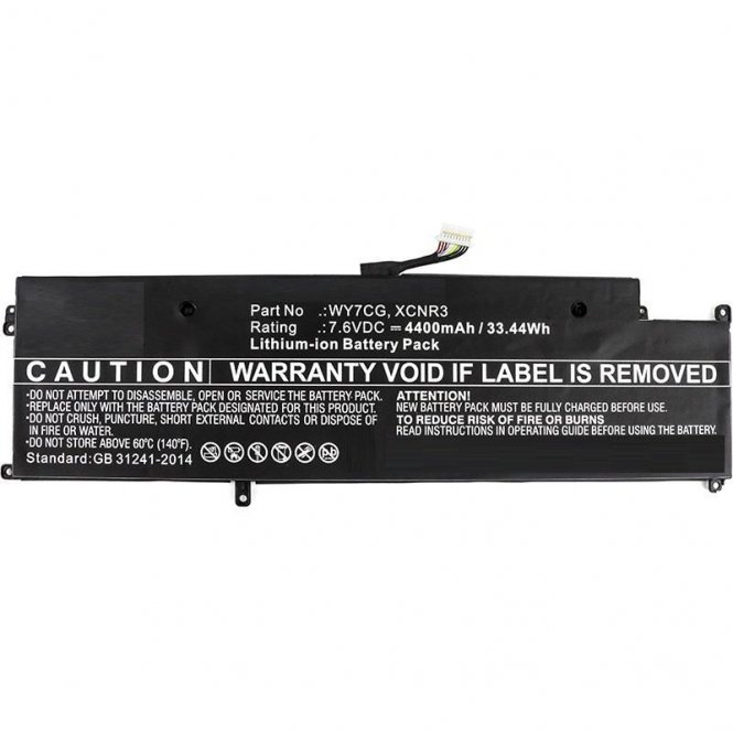 CoreParts Laptop Battery for Dell 