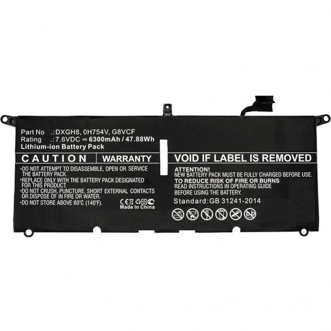 CoreParts Laptop Battery for Dell  - disponible 48 / 72h 
