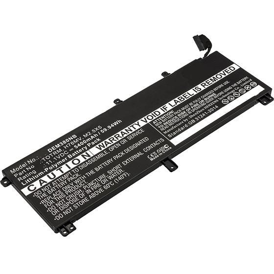 CoreParts Laptop Battery for Dell 60Wh 