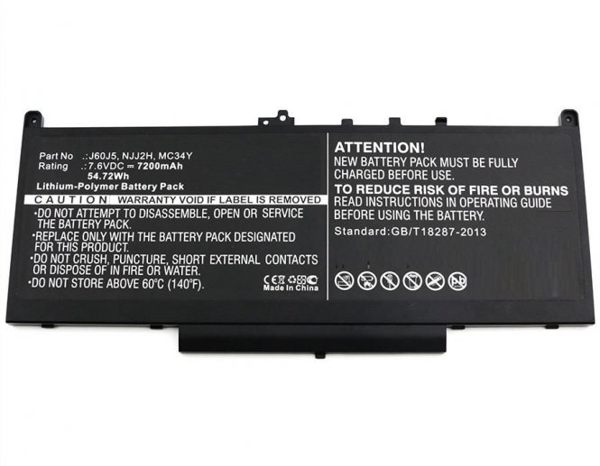 CoreParts Laptop Battery for Dell 