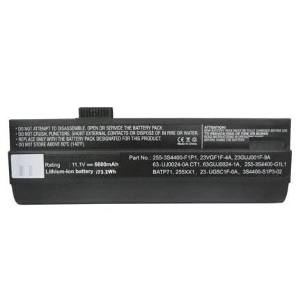 CoreParts Laptop Battery for Fujitsu