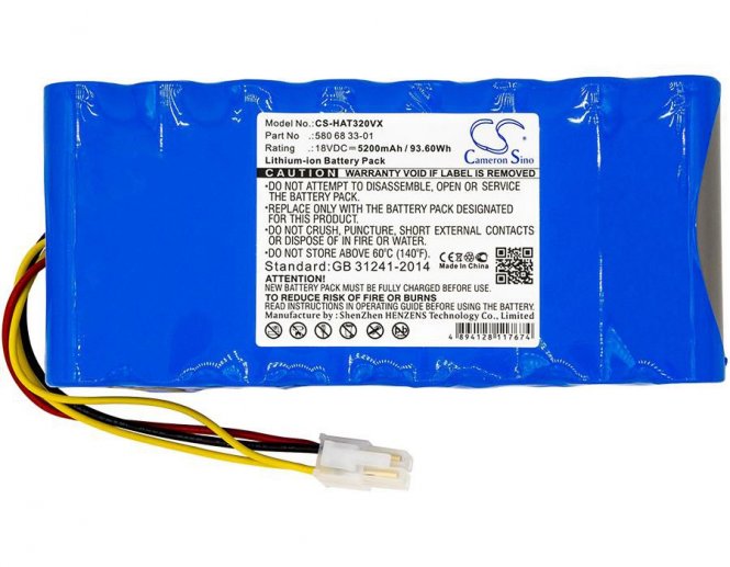 CoreParts Battery 93.60Wh Li-ion 18V 