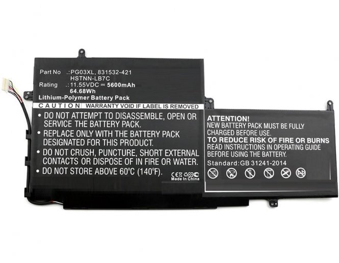 CoreParts Laptop Battery for HP 64.68Wh