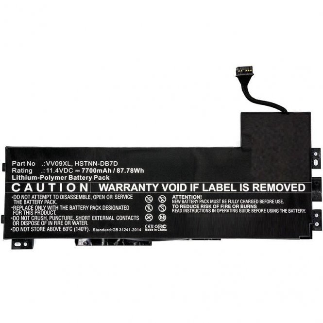 CoreParts Laptop Battery for HP 82.00Wh 