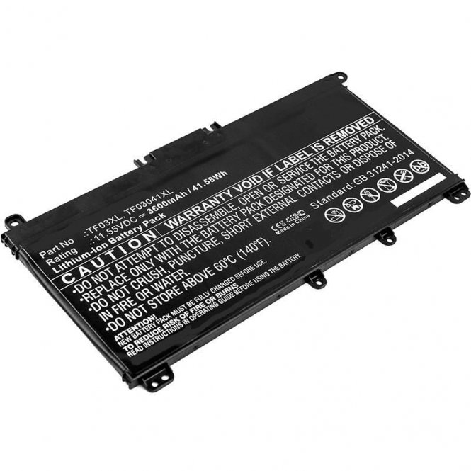 CoreParts Laptop Battery for HP 39.27Wh 