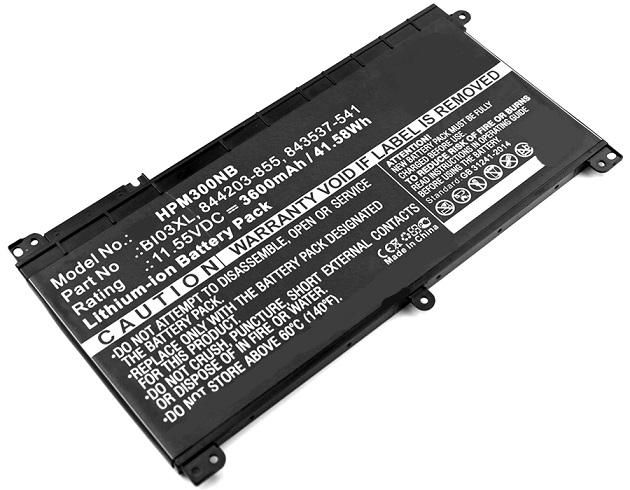 CoreParts Laptop Battery for HP 39.27Wh 