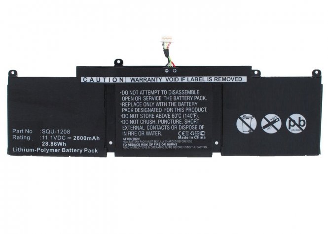 CoreParts Laptop Battery for HP 28.86Wh 