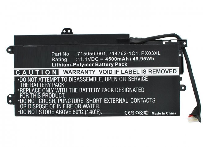CoreParts Laptop Battery for HP 37.74Wh