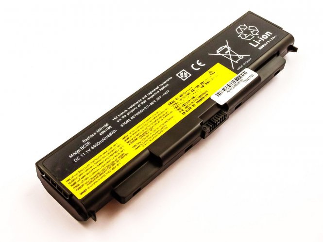CoreParts Laptop Battery for Lenovo  - disponible 48 / 72h 