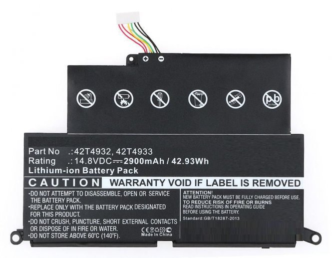 CoreParts Laptop Battery for Lenovo - disponible 48 / 72h
