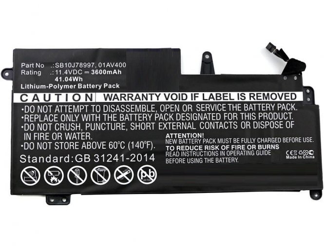 CoreParts Laptop Battery for Lenovo 