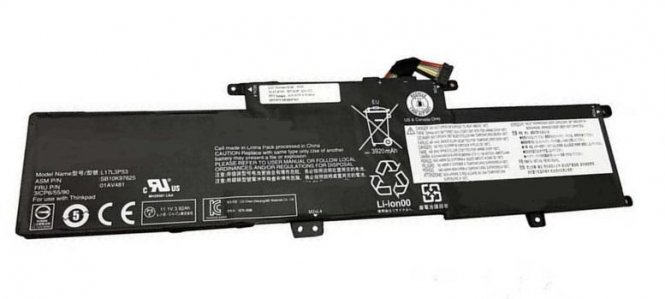CoreParts Laptop Battery for Lenovo  - disponible 48 / 72h 