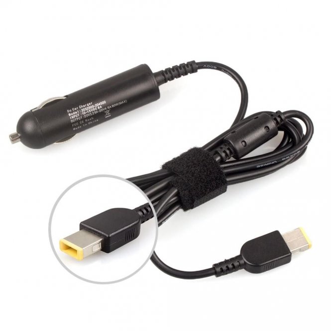 CoreParts Car Adapter for Lenovo 