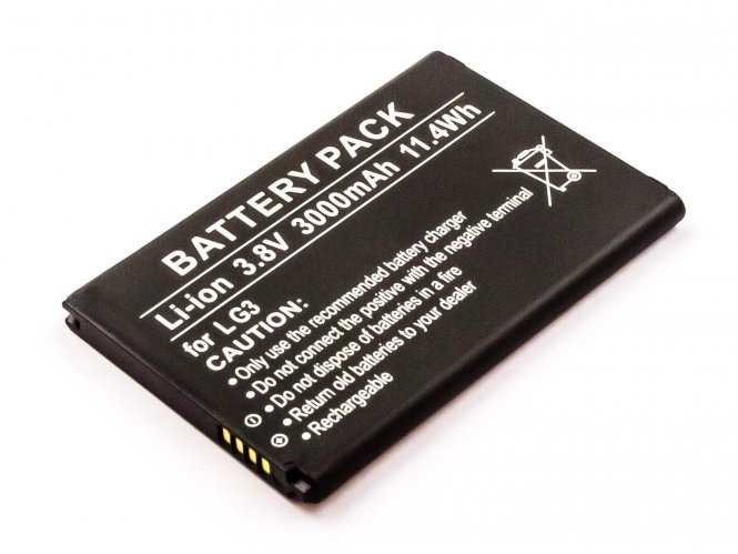 CoreParts Battery for Mobile 11.40Wh 
