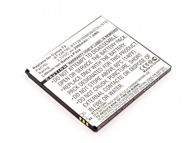 CoreParts Battery for Mobile 7.40Wh 