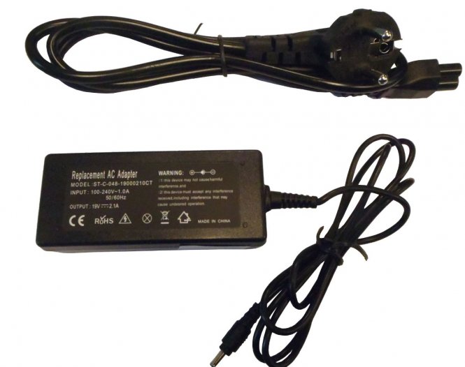 CoreParts Power Adapter for Samsung 