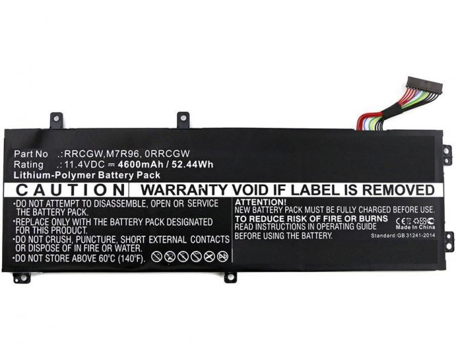 CoreParts Laptop Battery for Dell 