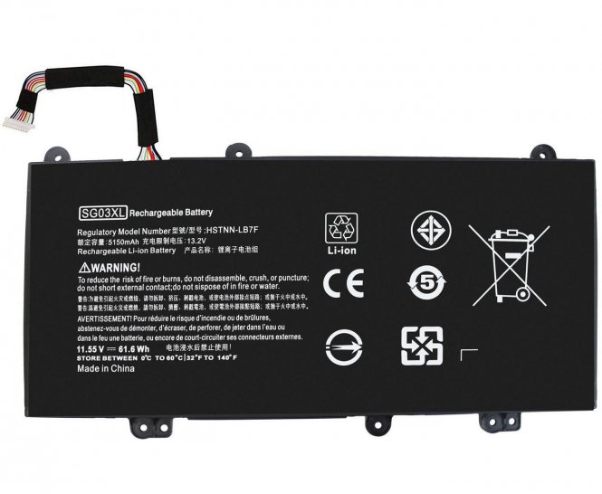 CoreParts Laptop Battery for HP 56.61Wh