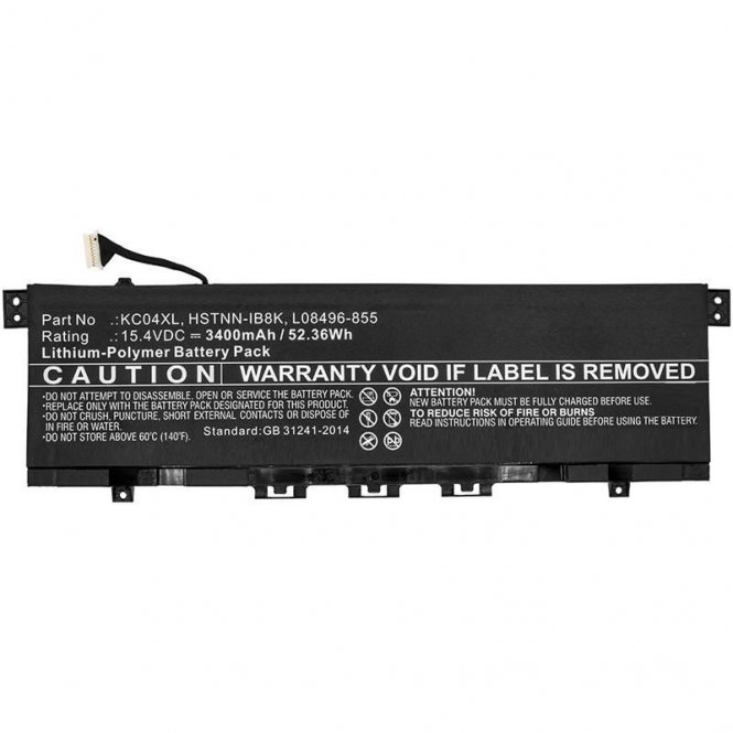 CoreParts Laptop Battery for HP 50.16Wh 