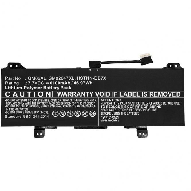 CoreParts Laptop Battery for HP 27.72Wh 