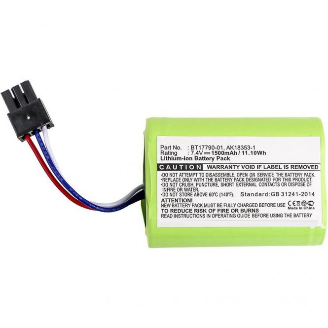 CoreParts Battery for Comtec Scanner - disponible 48 / 72h 
