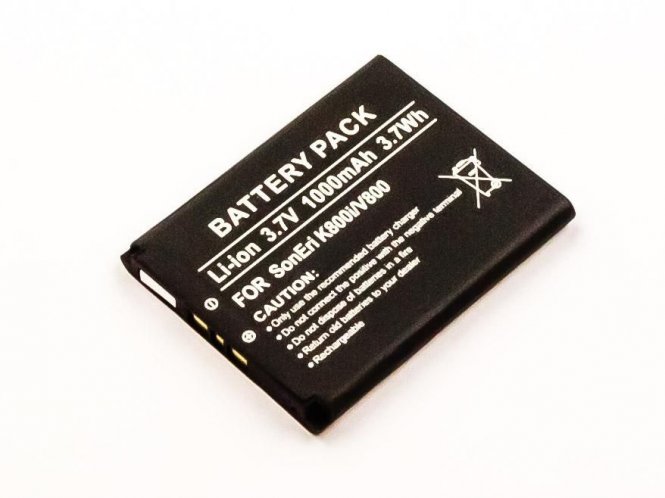 CoreParts Battery for Sony Mobile 3.7Wh 