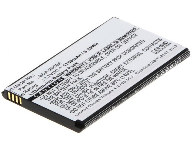 CoreParts Battery 12.54Wh Li-ion 3.8V