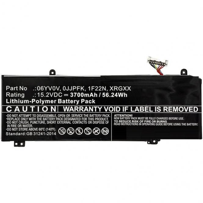 CoreParts Laptop Battery for Dell 