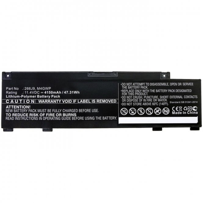 CoreParts Laptop Battery for Dell 