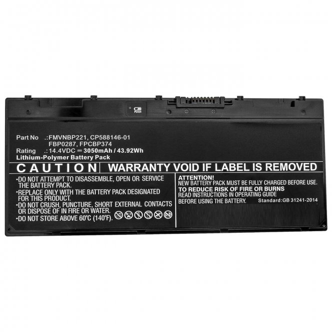 CoreParts Laptop Battery for Fujitsu 