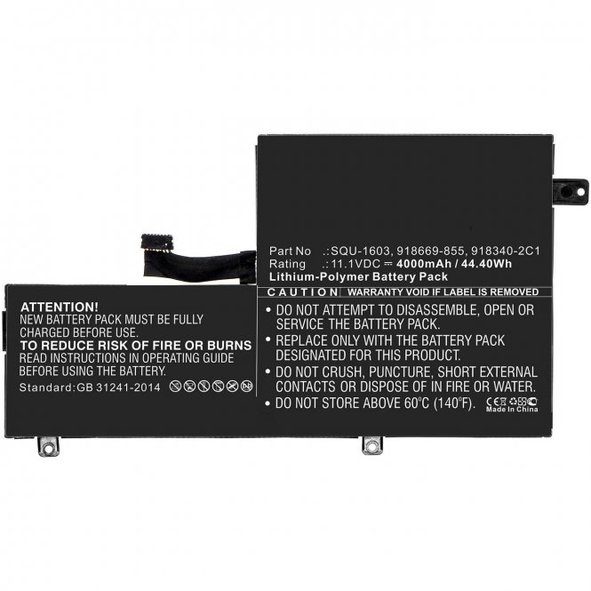CoreParts Laptop Battery for HP 45.51Wh 