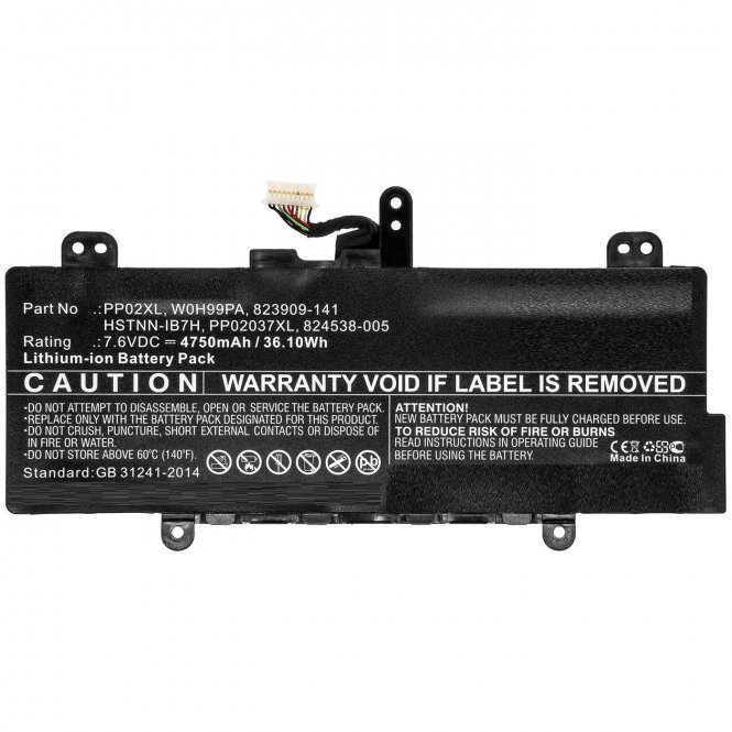 CoreParts Laptop Battery for HP 36.10Wh 