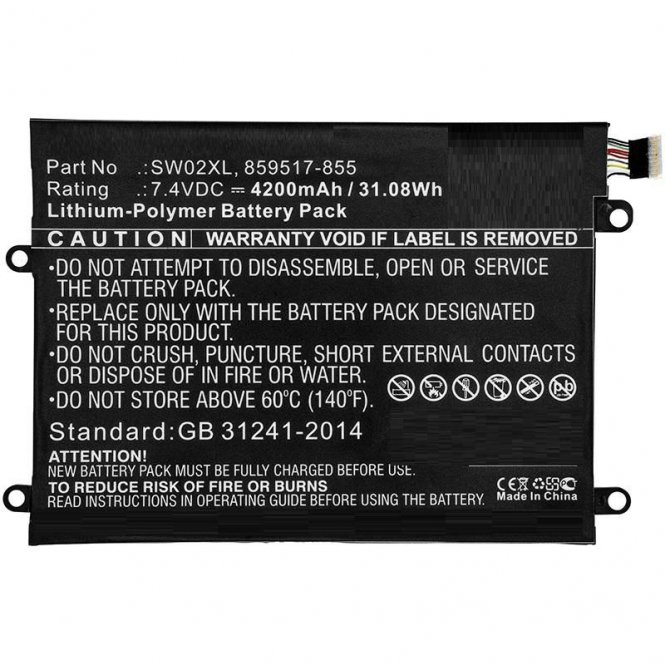CoreParts Laptop Battery for HP 30.00Wh 