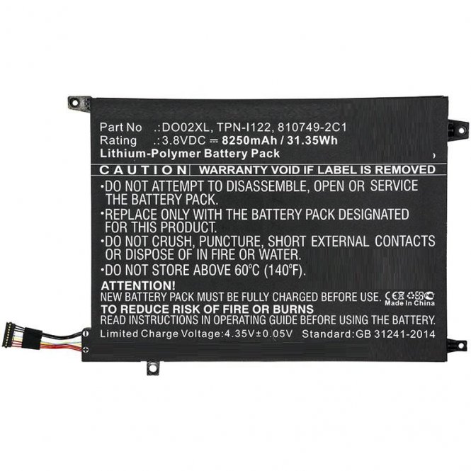 CoreParts Laptop Battery for HP 31.16Wh 