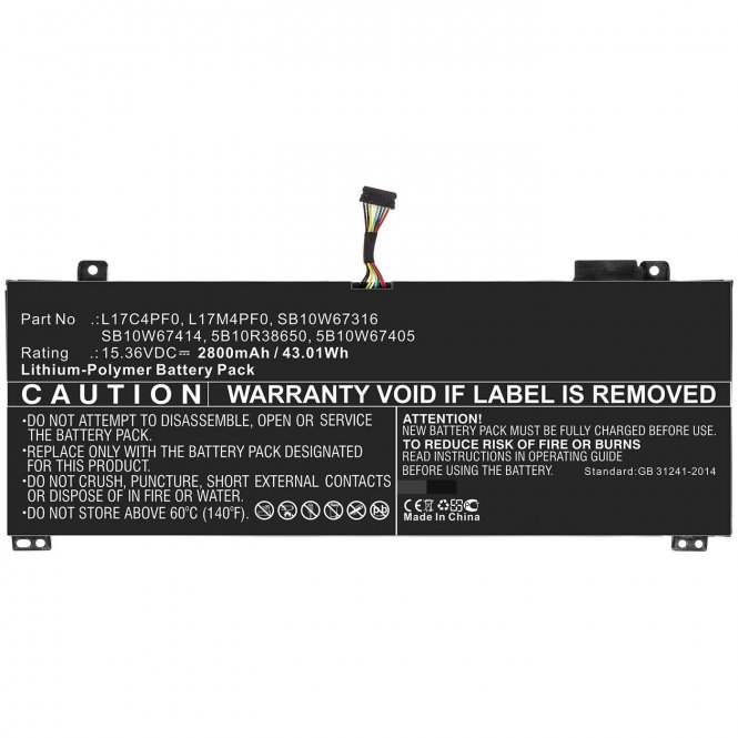 CoreParts Laptop Battery for Lenovo 