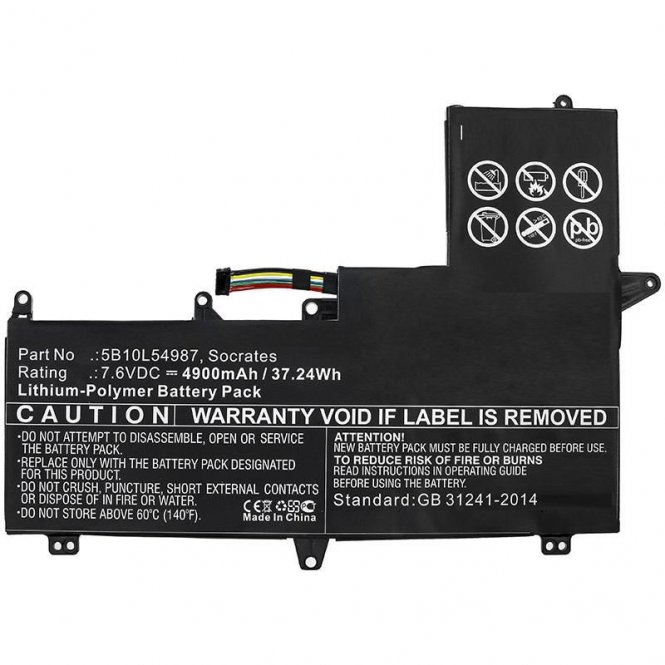 CoreParts Laptop Battery for Lenovo 