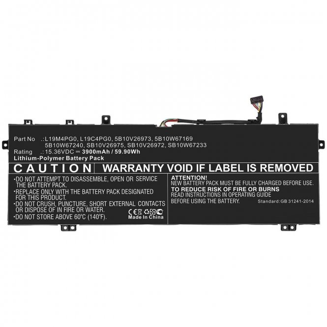 CoreParts Laptop Battery for Lenovo 