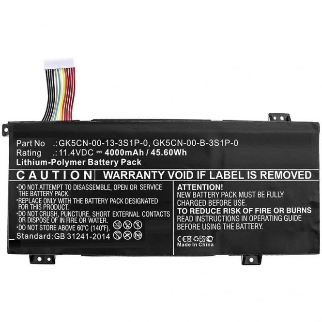CoreParts Laptop Battery for Notebook - disponible 48 / 72h