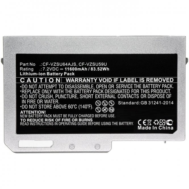CoreParts Laptop Battery for Panasonic 