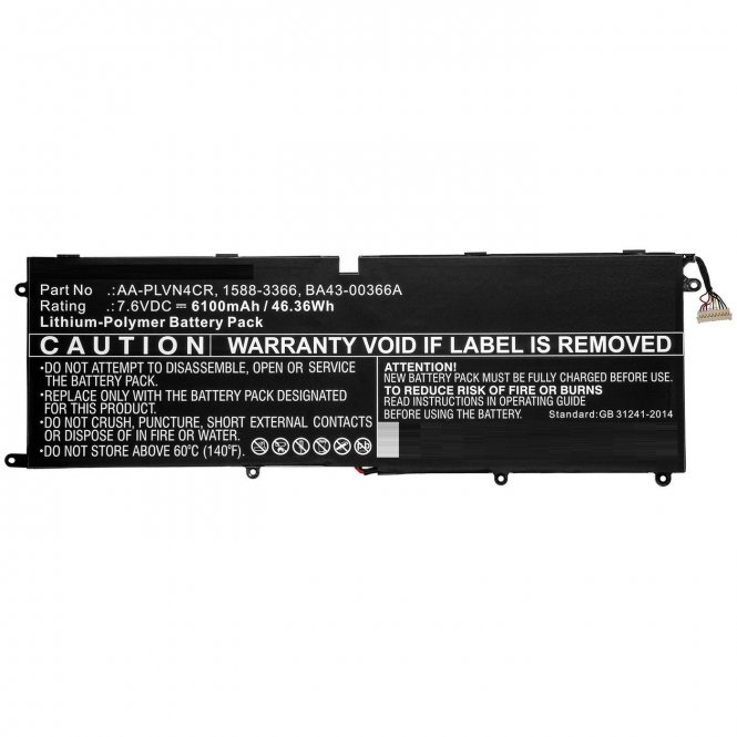 CoreParts Laptop Battery for Samsung