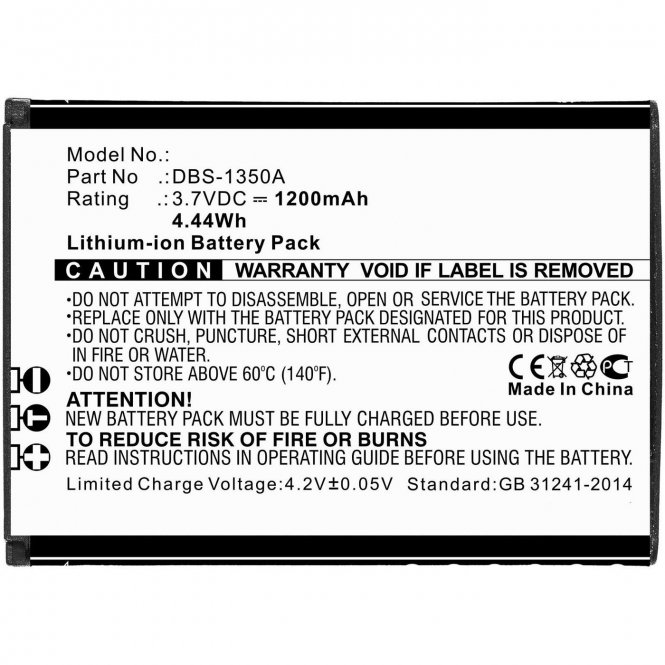 CoreParts Mobile Battery 4.56Wh Li-Pol - disponible 48 / 72h