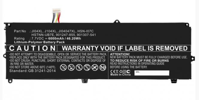 CoreParts Laptop Battery for HP 43.32Wh 