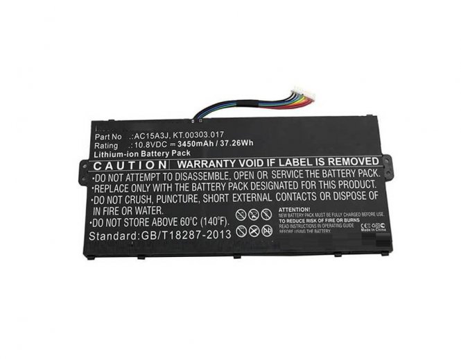 CoreParts Laptop Battery for Acer 