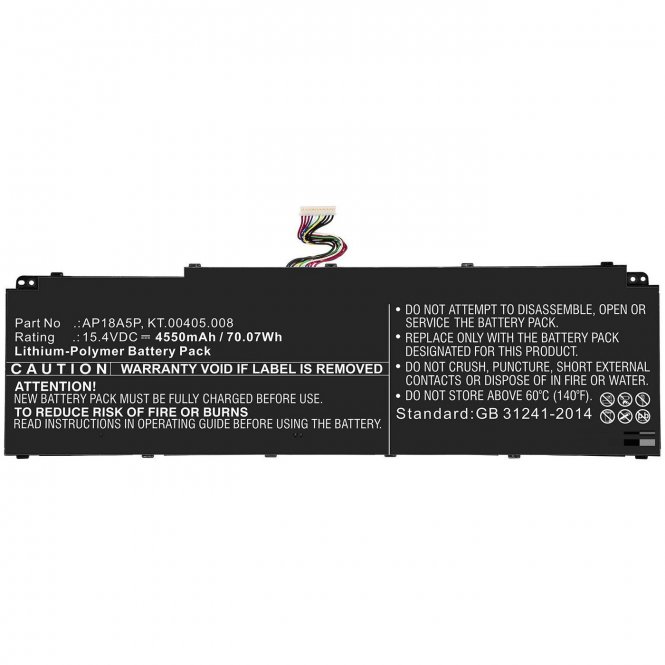 CoreParts Laptop Battery for Acer 