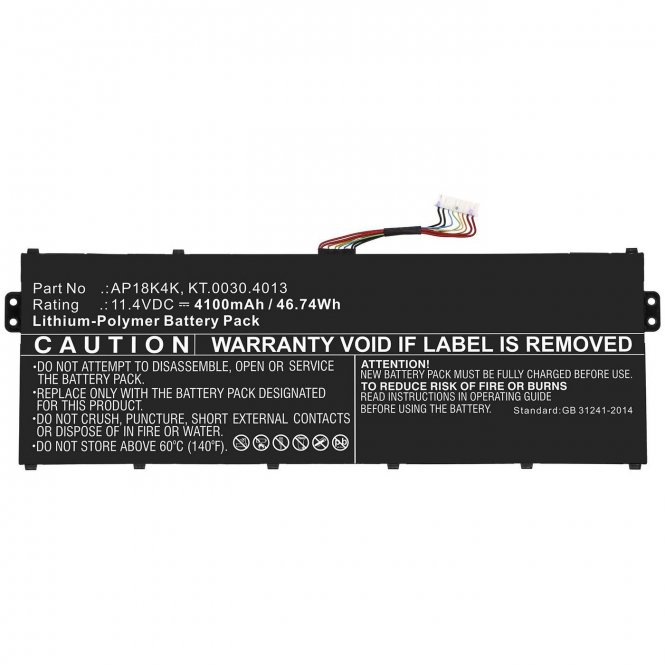 CoreParts Laptop Battery for Acer 