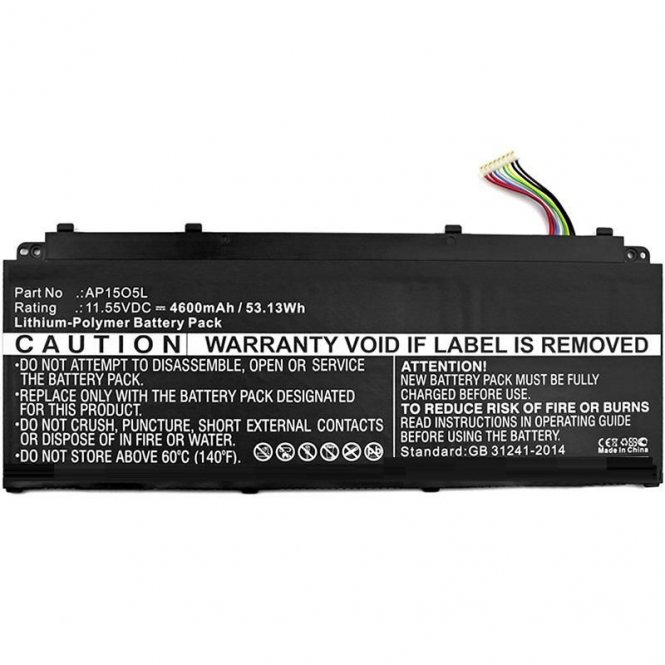 CoreParts Laptop Battery for Acer - disponible 48 / 72h