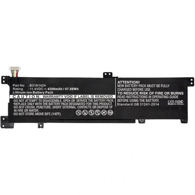 CoreParts Laptop Battery for Asus